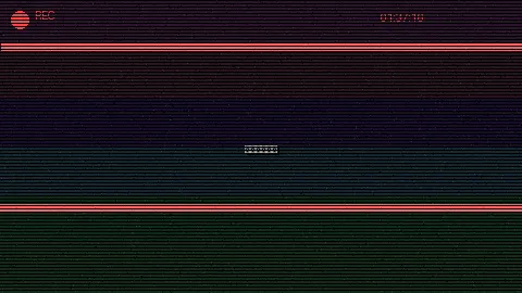 雨天窗前即景 - 电视频道播放器 生活记录